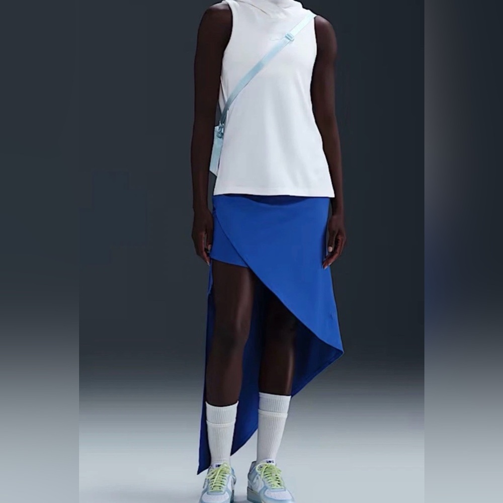 NIKE Serena Williams Design Crew High-Waisted Maxi Skirt size XS - Picture 4 of 11